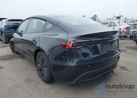 2024 Tesla Model 3 Long Range Dual Motor All-Wheel Drive из США, поврежденный, VIN 5YJ3E1EB0RF735588